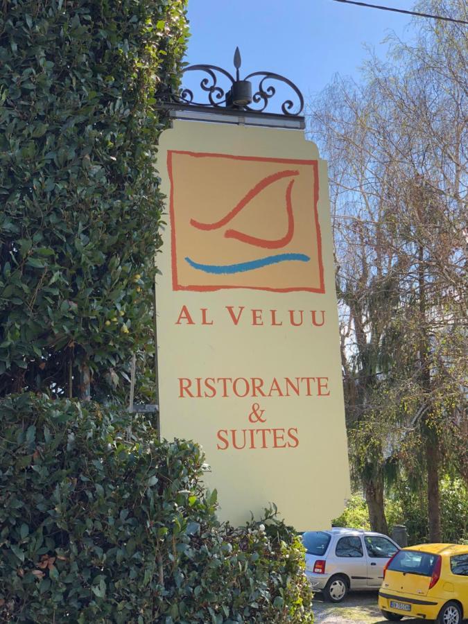 Alveluu Ristorante E Suites 트레메쪼 외부 사진
