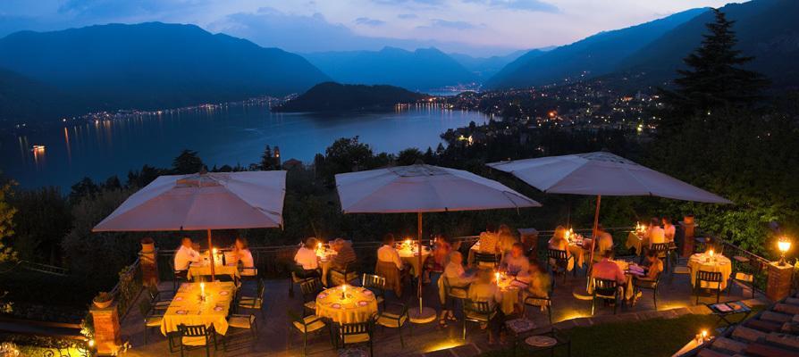 Alveluu Ristorante E Suites 트레메쪼 객실 사진