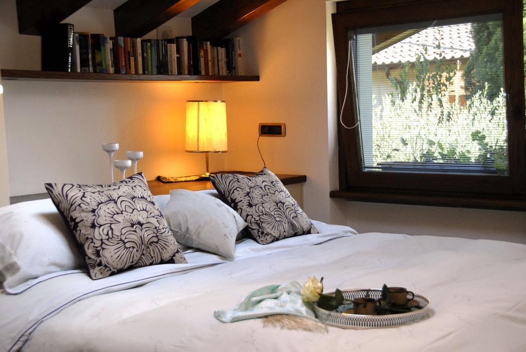 Alveluu Ristorante E Suites 트레메쪼 객실 사진